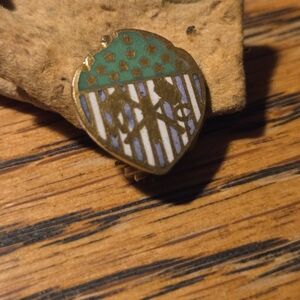 Antique 1920’s Woodsmen Circle Fraternal Club Temperance Lapel or Hat Pin